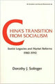 Book cover of: China's Transition from Socialism?