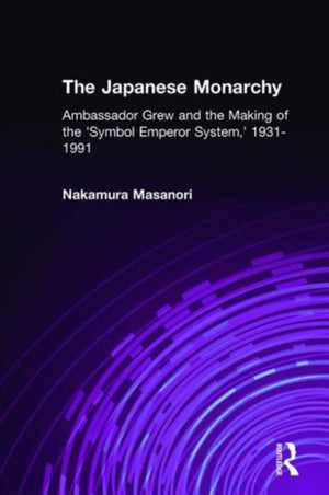 The Japanese Monarchy, 1931-91