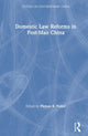 Book cover of: Domestic Law Reforms in Post-Mao China