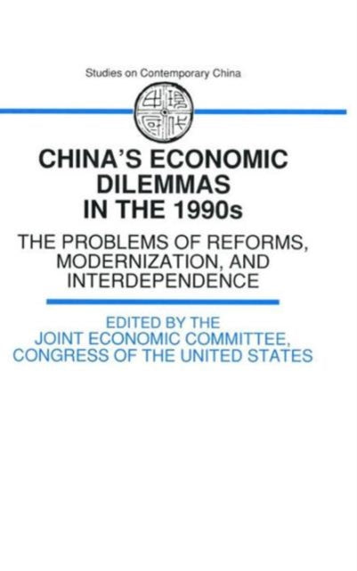 Book cover of: China's Economic Dilemmas in the 1990s