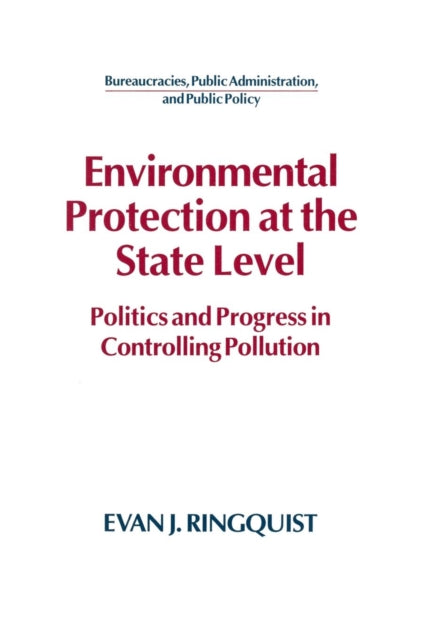 Book cover of: Environmental Protection at the State Level