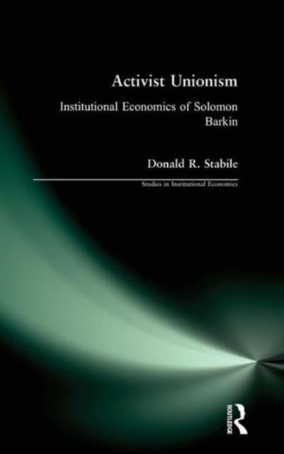 Book cover of: Activist Unionism