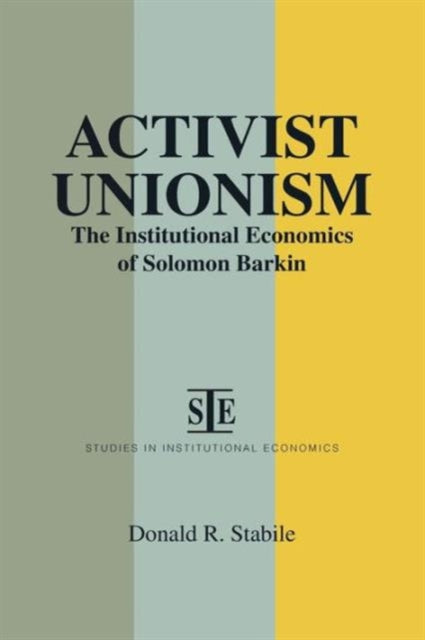 Book cover of: Activist Unionism