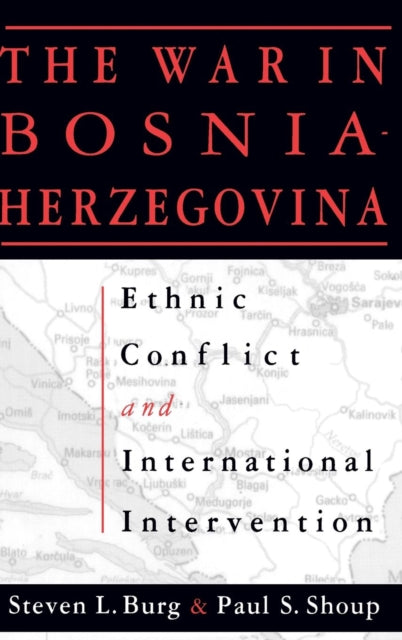 Book cover of: War in Bosnia-Herzegovina