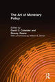 Book cover of: Art of Monetary Policy