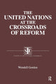 Book cover of: United Nations at the Crossroads of Reform