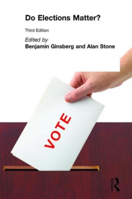 Book cover of: Do Elections Matter?