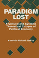 Book cover of: Paradigm Lost