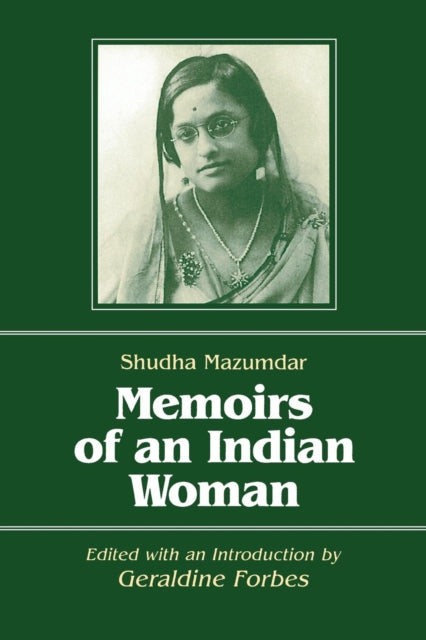 Book cover of: Memoirs of an Indian Woman. By: Shudha Mazumdar