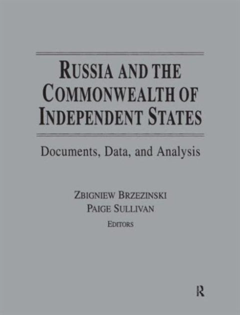Russia and the Commonwealth of Independent States