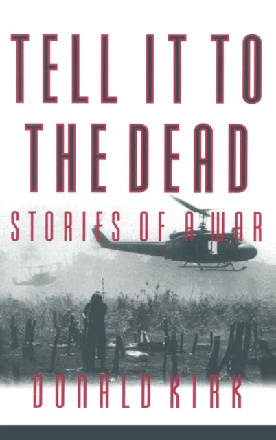 Book cover of: Tell it to the Dead