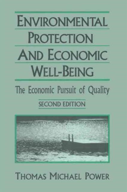 Book cover of: Economic Development and Environmental Protection