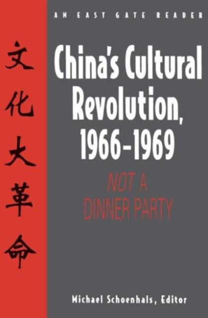 Book cover of: China's Cultural Revolution, 1966-69. By: Michael Schoenhals
