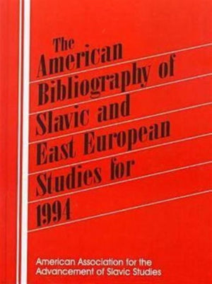 American Bibliography of Slavic and East European Studies