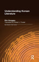 Book cover of: Understanding Korean Literature