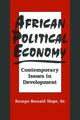 Book cover of: African Political Economy. By: Kempe Ronald Hope