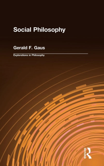 Book cover of: Social Philosophy