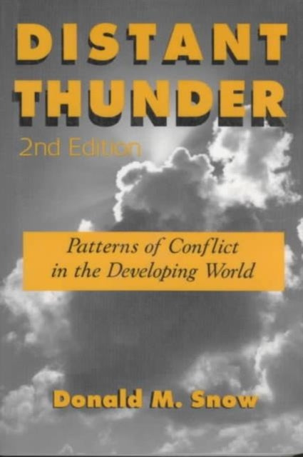 Book cover of: Distant Thunder