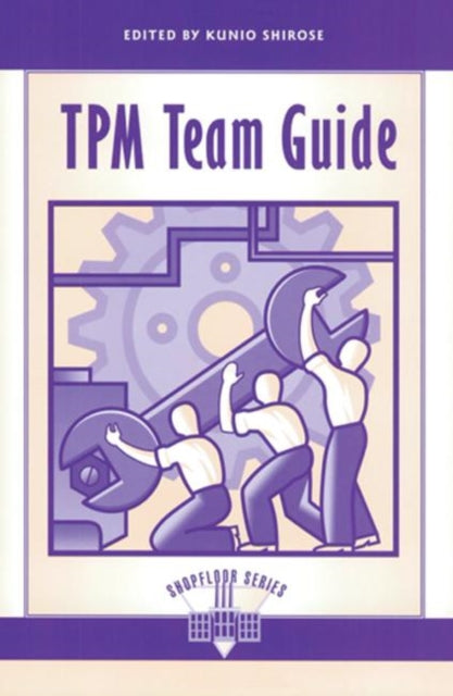 Book cover of: TPM Team Guide