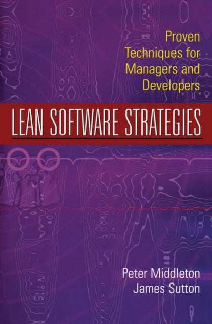 Book cover of: Lean Software Strategies. By: Peter Middleton