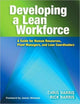Book cover of: Developing a Lean Workforce. By: Chris Harris