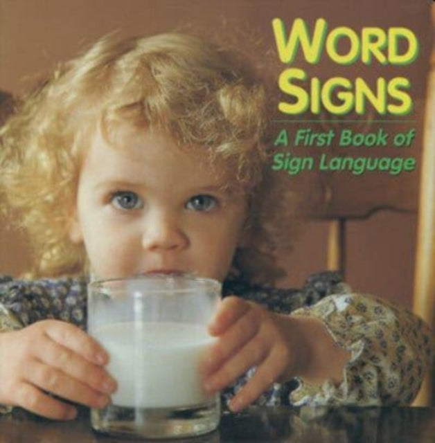 Book cover of: First Book of Sign Language. By: Debbie Slier
