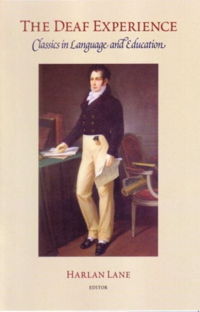 Book cover of: Deaf Experience