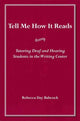 Book cover of: Tell Me How it Reads. By: Rebecca Day Babcock