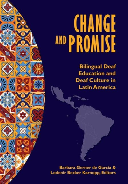 Book cover of: Change and Promise. By: Barbara Gerner de García