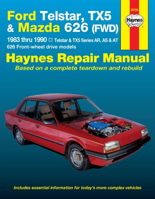 Book cover of: TELSTAR & MAZDA 626 83-90