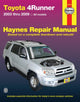 Toyota 4Runner 2003 To 2009, All models 9781563927584 John Haynes