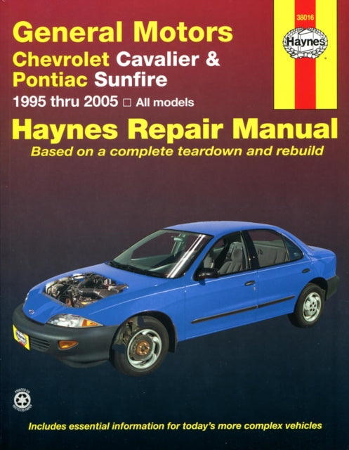 Book cover of: Chevrolet Cavalier & Pontiac. By: Robert Maddox