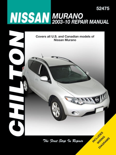 Book cover of: Nissan Murano (03 - 10) (Chilton)