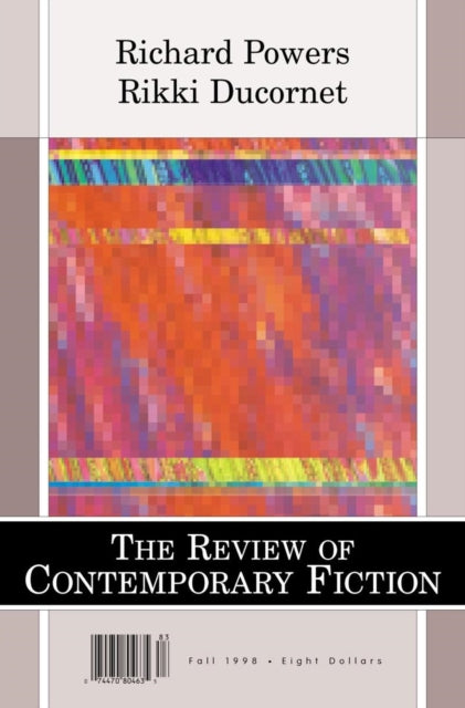 Book cover of: Richard Powers/Rikki Ducornet, Vol. 18, No. 3. By: Jim Neilson