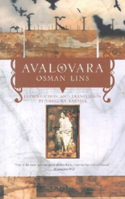 Book cover of: Avalovara. By: Osman Lins