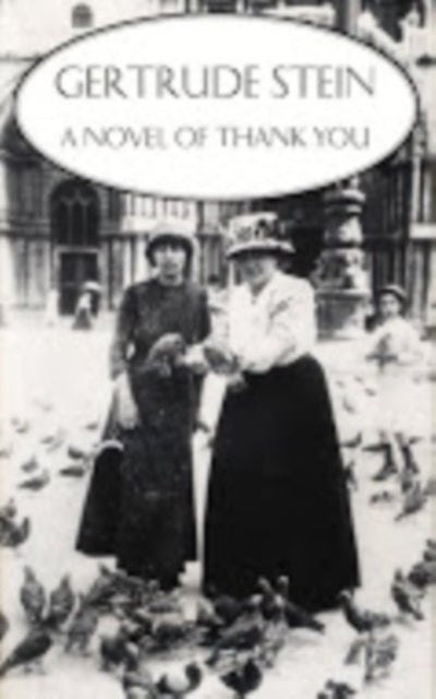 Book cover of: Novel of Thank You. By: Gertrude Stein