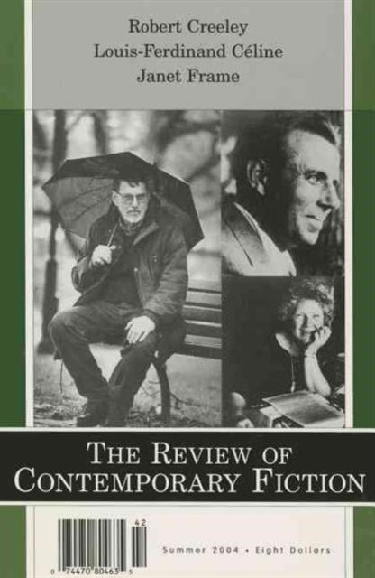 Book cover of: Review of Contemporary Fiction: Volume 24-2. By: Janet Frame
