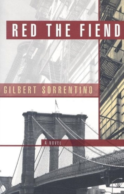 Book cover of: Red the Fiend. By: Gilbert Sorrentino