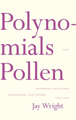 Polynomials and Pollen