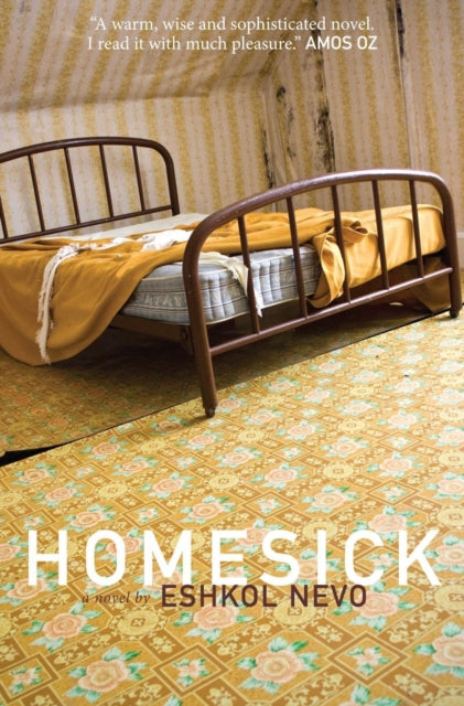 Book cover of: Homesick. By: Eshkol Nevo