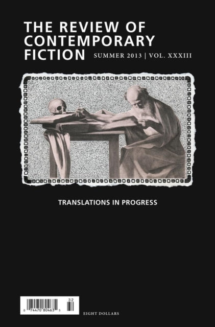 Book cover of: Review of Contemporary Fiction, Volume XXXIII, No. 2. By: Irving Malin