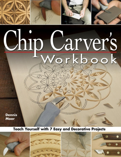 Book cover of: Chip Carver's Workbook
