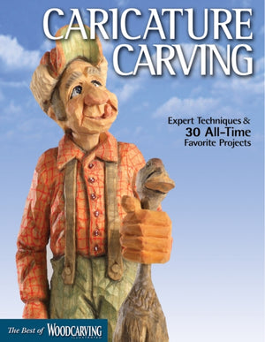 Caricature Carving (Best of WCI)