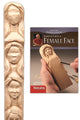 Book cover of: Carve a Female Face Study Stick Kit. By: Harold Enlow