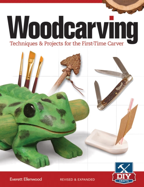 Book cover of: Woodcarving, Revised and Expanded. By: Everett Ellenwood