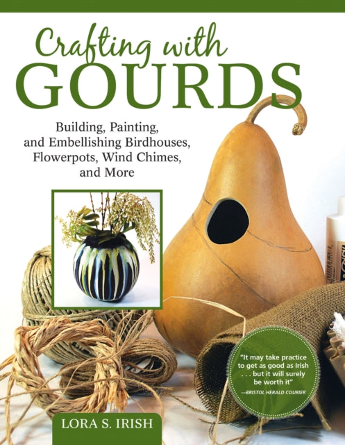 Book cover of: Painting Gourds. By: Lora S. Irish