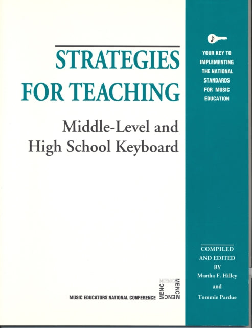 Book cover of: Strategies for Teaching Middle-Level and High School Keyboard