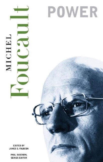 Book cover of: Power. By: Michel Foucault