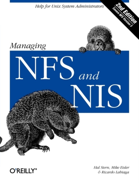 Book cover of: Managing NFS and NIS. By: Mike Eisler