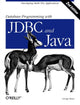 Book cover of: Database Programming with JDBC and Java. By: George Reese